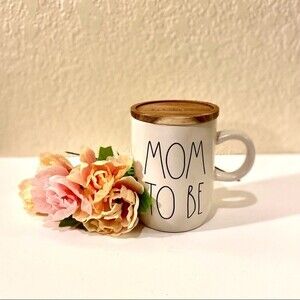 Rae Dunn Mom To Be Mug w/Lid